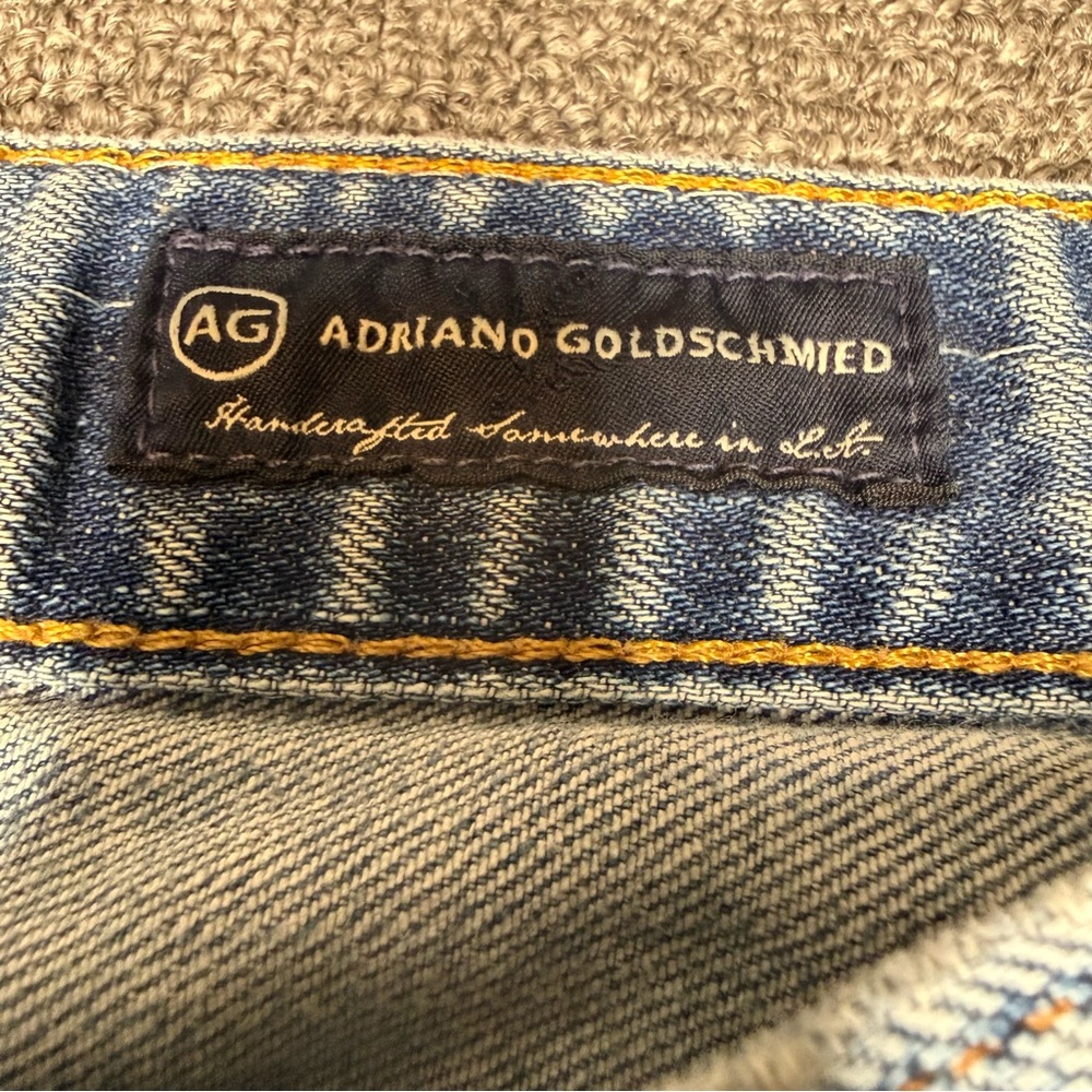 AG Adriano Goldschmied The Tomboy Shorts Size 29 98% Cotton Boyfriend Cut Off - Picture 3 of 15